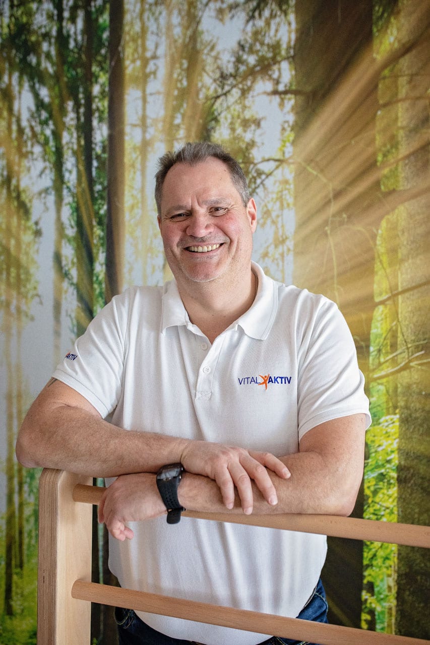 Matthias Probst Gründer Vital Aktiv