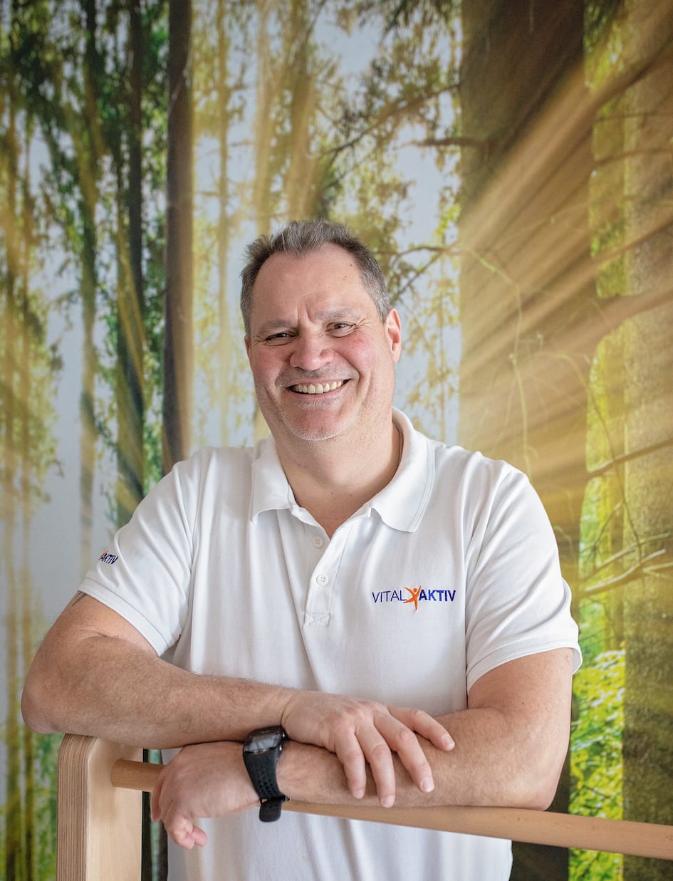 Matthias Probst Gründer Vital Aktiv