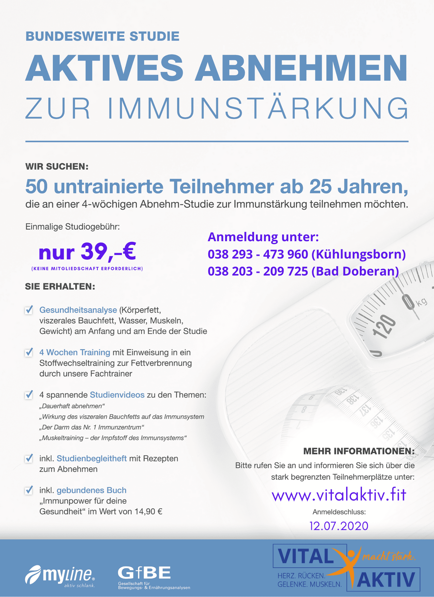 Anzeige_175x240_Abnehmstudio Studie Abnehmen zur Immunstärkung