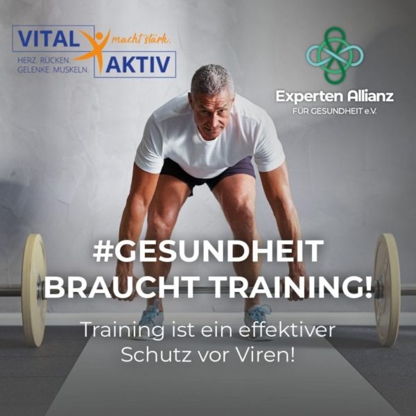 Gesundheit braucht Training 1