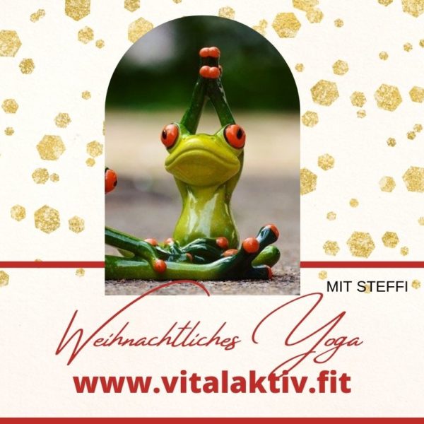 FB-Post Weihnachtliches Yoga