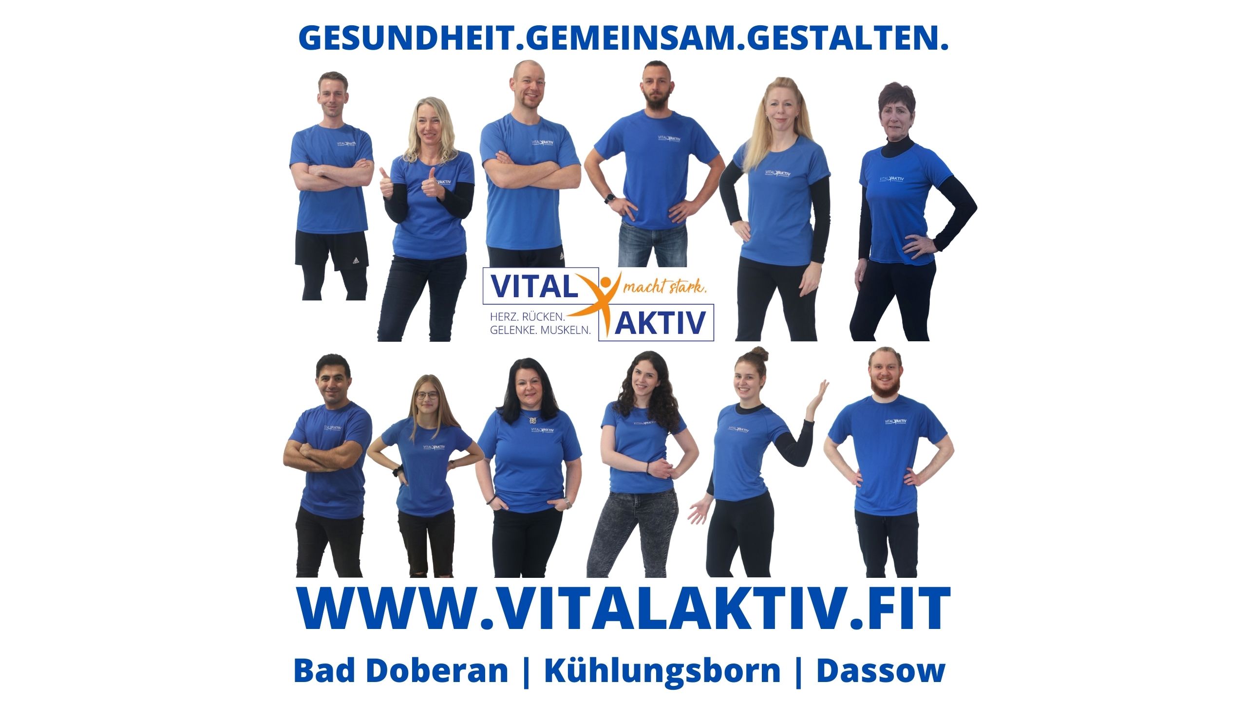 YouTube Kanal VITAL-AKTIV TEAM