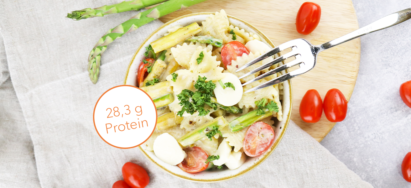 Pasta mit grünem Spargel Pasta mit grünem Spargel
