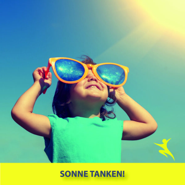 Sonne tanken