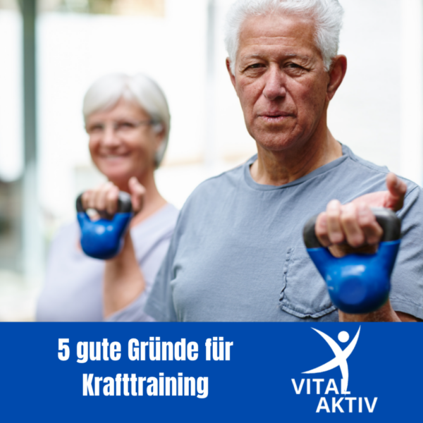 5 gute Gründe für Krafttraining