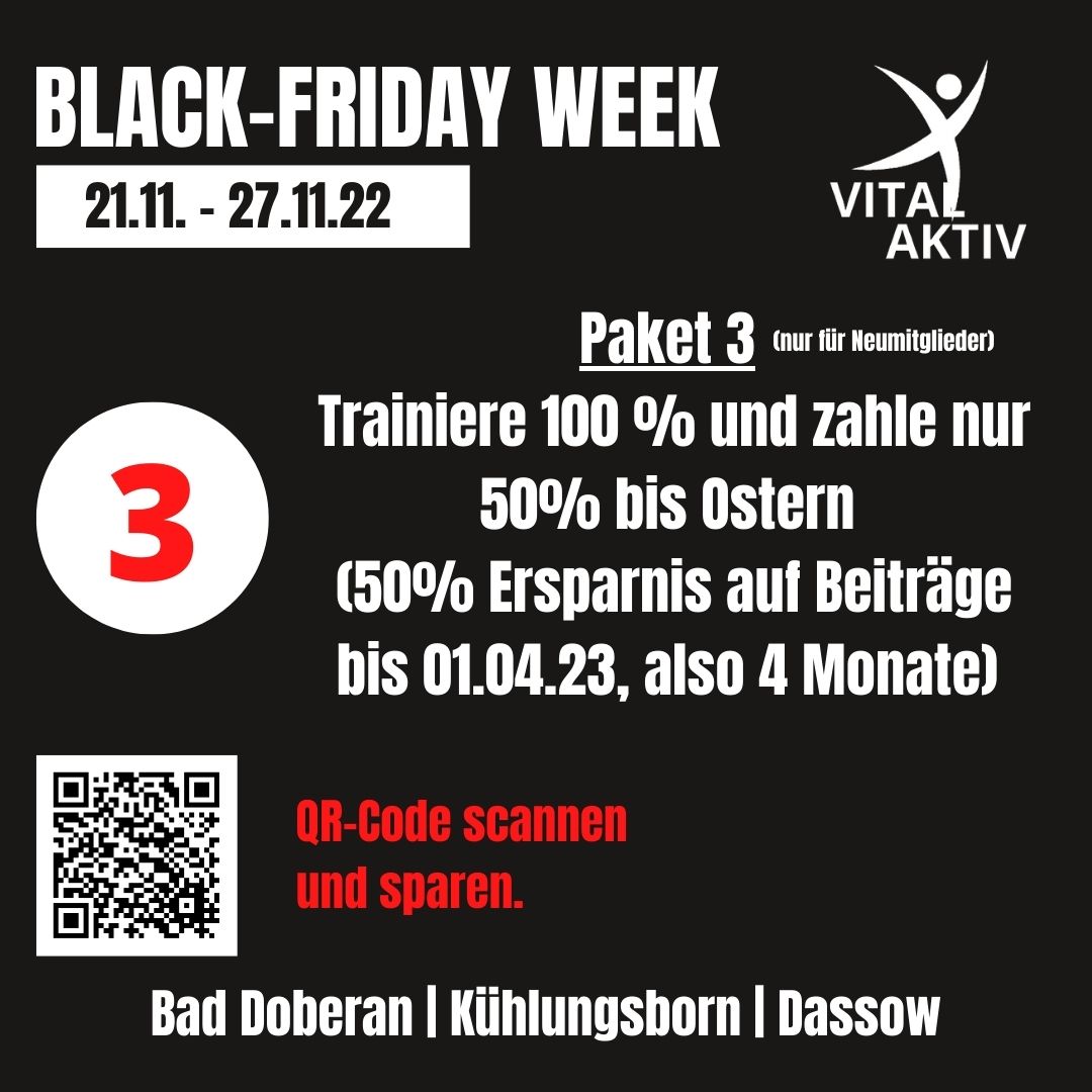 BLACK-FRIDAY WEEK 21.11.-27.11.22