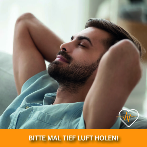 Sauerstoff ist lebensnotwendig