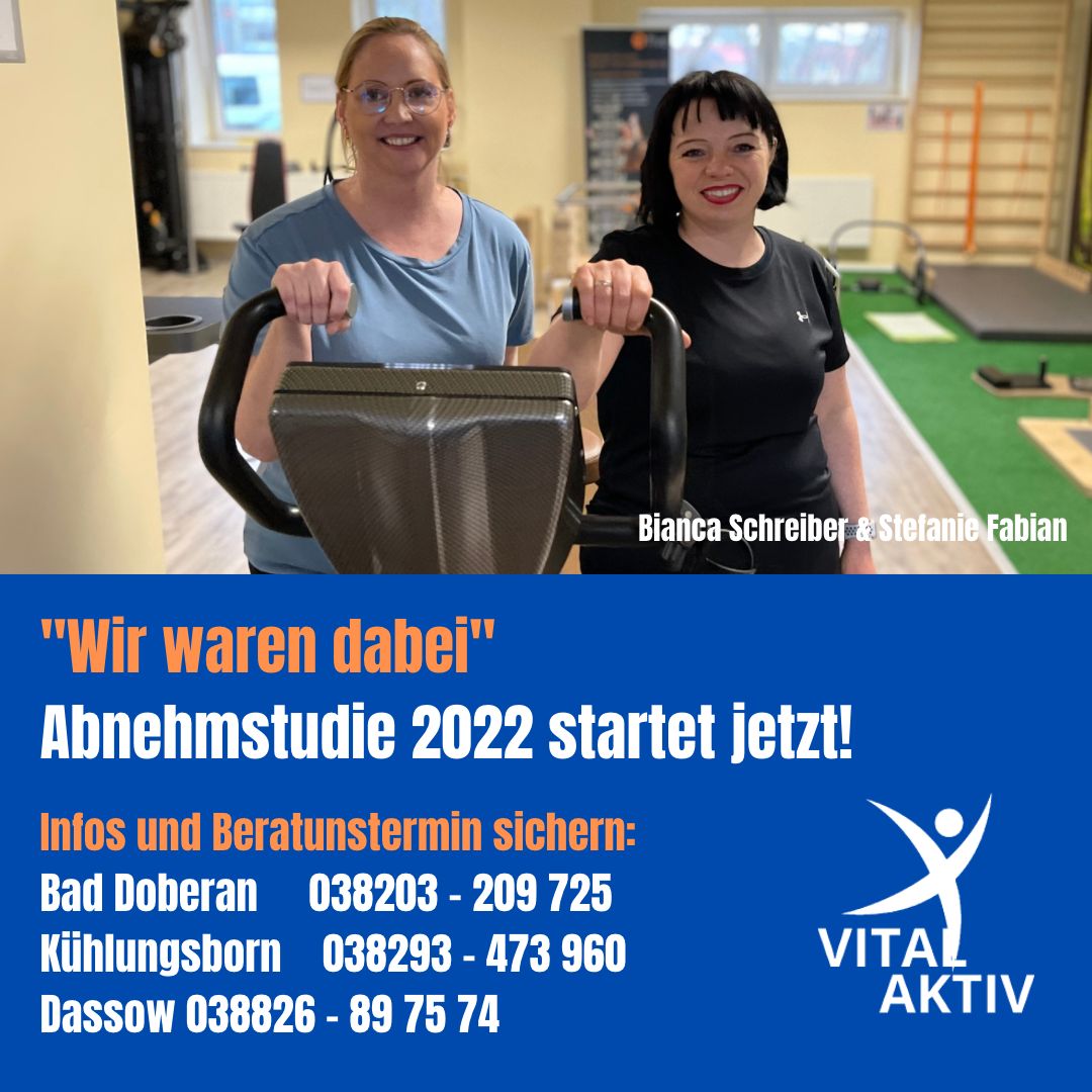 Wir waren dabei Abnehmstudie 2022 Wir waren dabei Abnehmstudie 2022