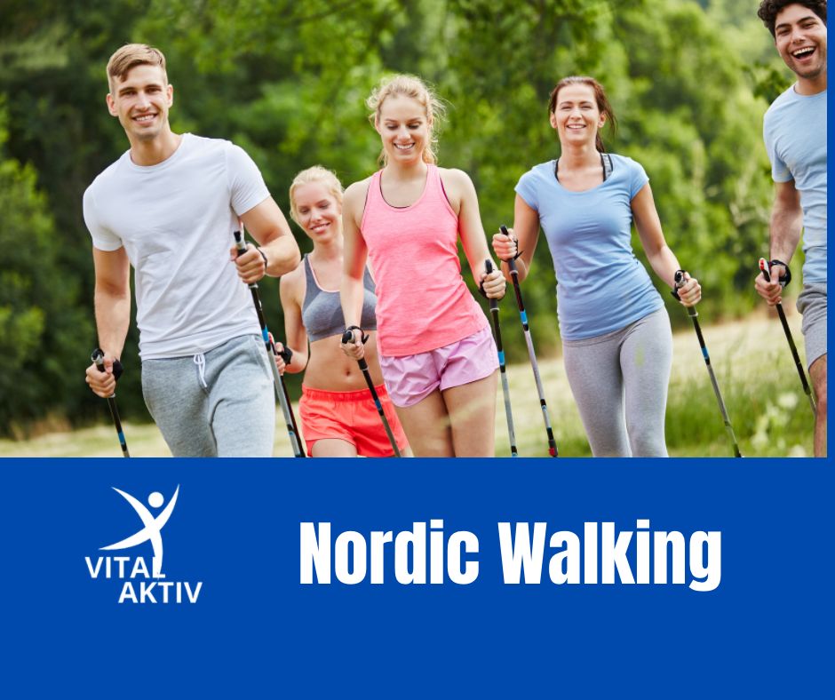 Nordic Walking mit Caren