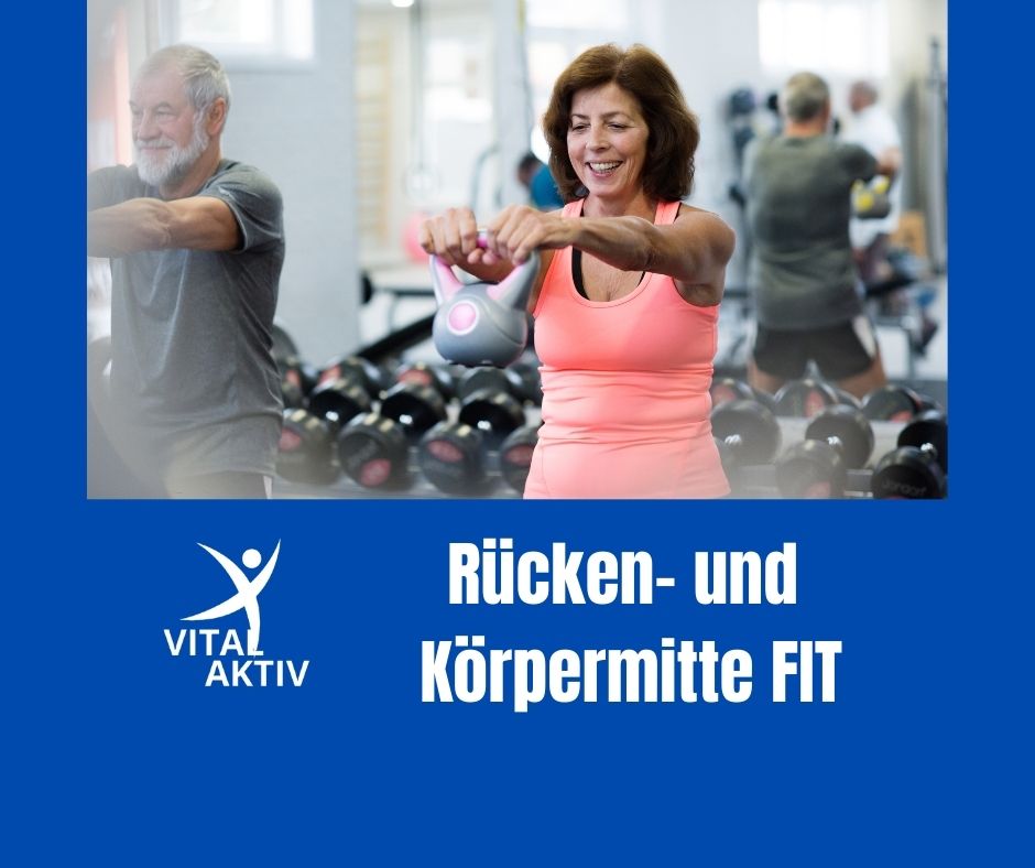 Rücken- und Körpermitte FIT mit Emma