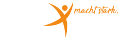 Vital Aktiv macht stark weiss orange Logo