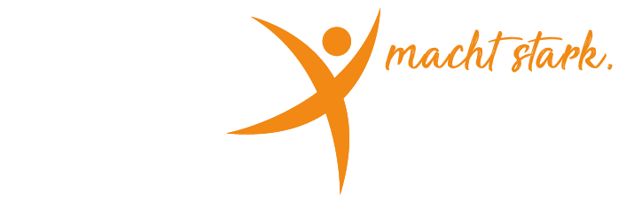 Vital Aktiv macht stark weiss orange Logo