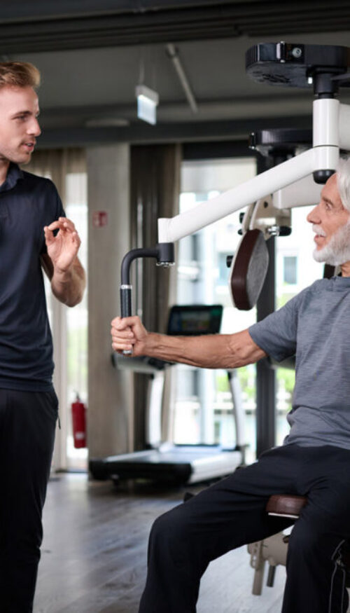 Gesundheit braucht Muskeln