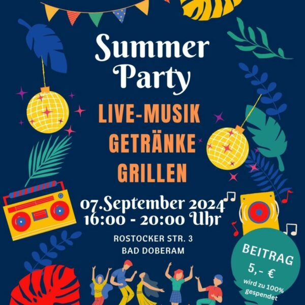 Sommerfest 2023 (Instagram Post (Quadratisch))