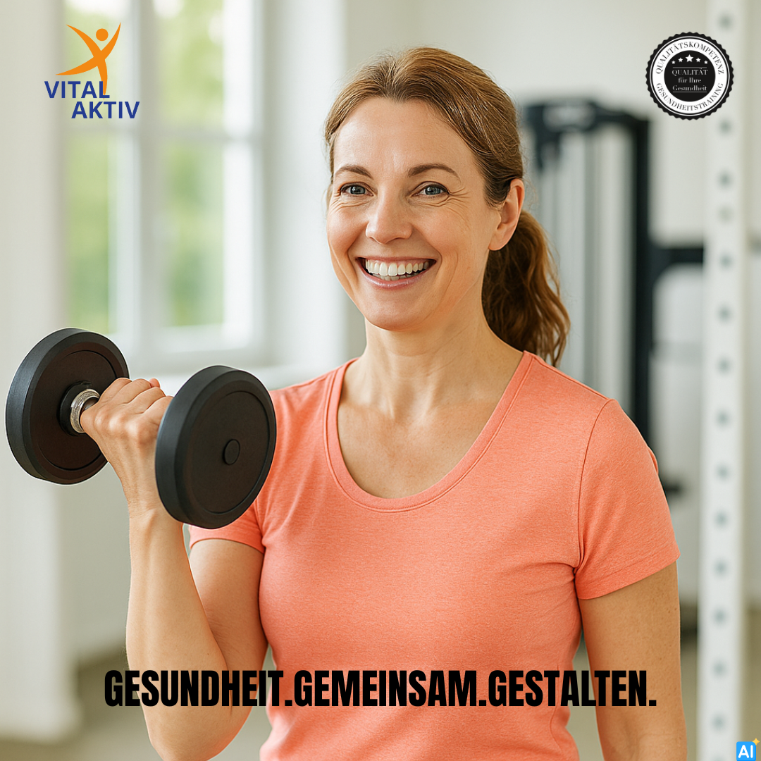 Hormonveränderungen ab 40 – Training bei Vital-Aktiv