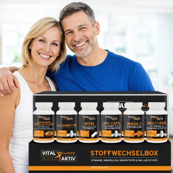 Stoffwechselbox 40plus