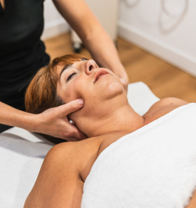 Kiefergelenkbehandlung