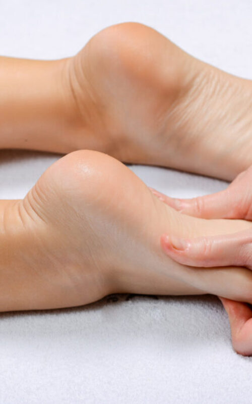 Reflexzonenmassage
