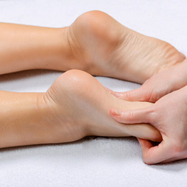 Reflexzonenmassage