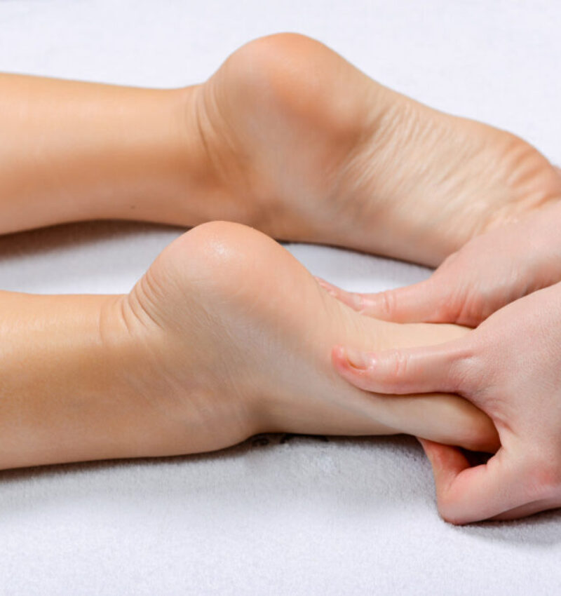 Reflexzonenmassage Reflexzonenmassage